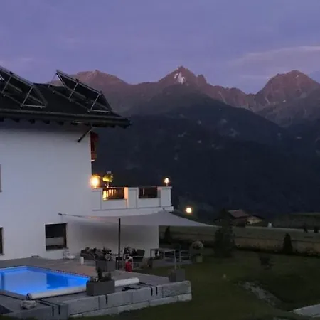 Apart Alpenstern Fiss Exterior photo